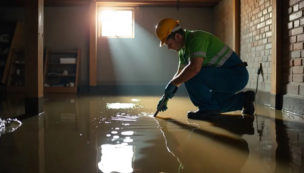 Professional water damage restoration services in Maple Heights, OH